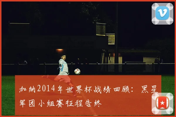 加纳2014年世界杯战绩回顾：黑星军团小组赛征程告终