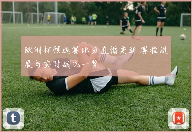 欧洲杯预选赛比分直播更新 赛程进展与实时战况一览