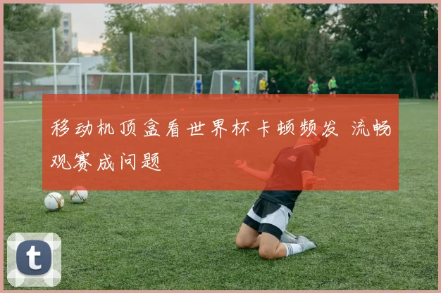移动机顶盒看世界杯卡顿频发 流畅观赛成问题