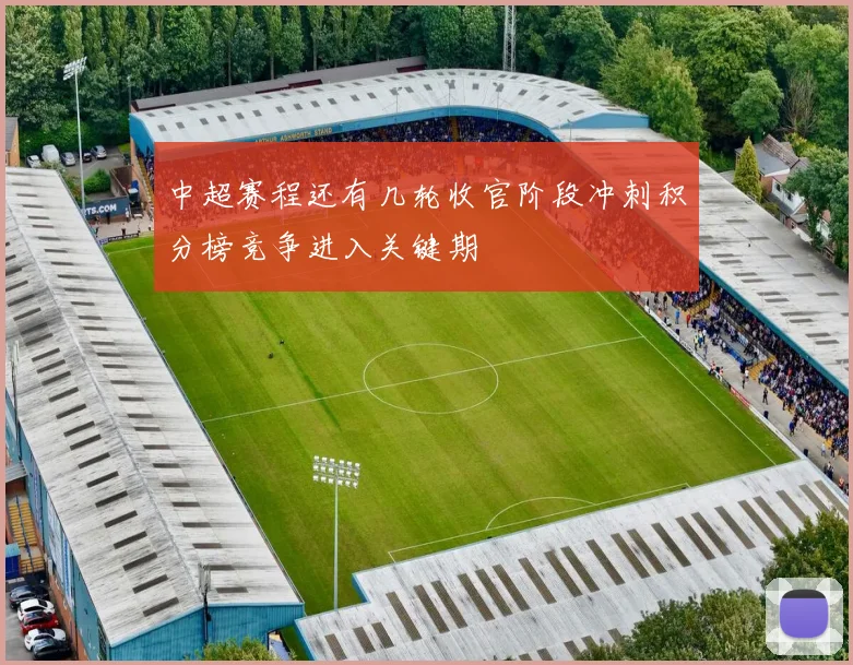 中超赛程还有几轮收官阶段冲刺积分榜竞争进入关键期