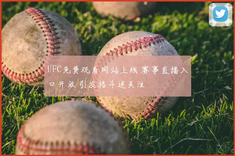 UFC免费观看网站上线 赛事直播入口开放 引发格斗迷关注